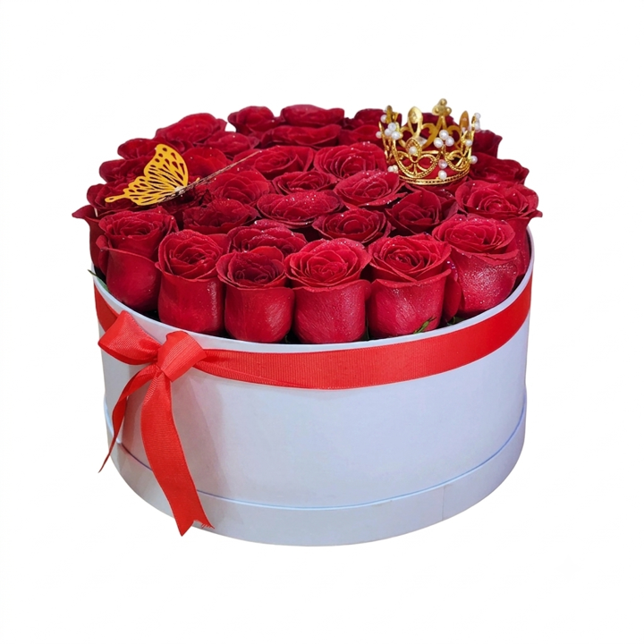 Arrangement: Red Cylinder