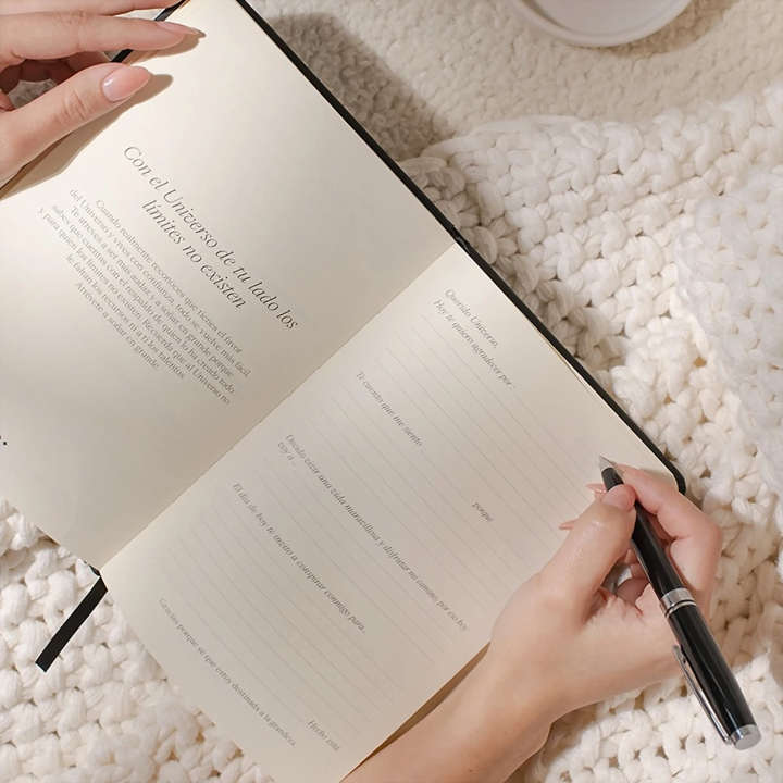 Globe Sphere: Letters to the Universe with a Gratitude Journal