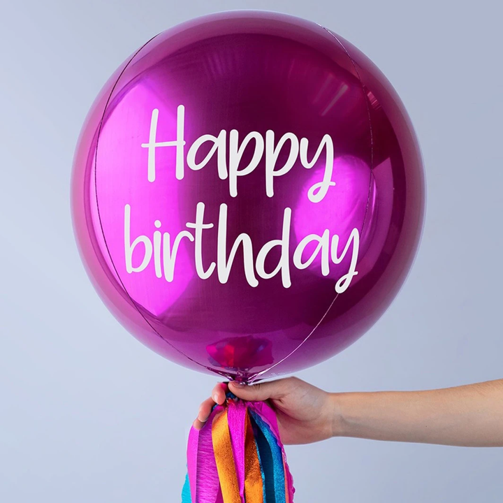 Tonymoly Mask Trio with Magenta Orbz Balloon