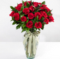 Classic Love Bouquet with 24 Red Roses
