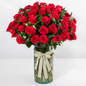 Classic Love with 50 Red Roses