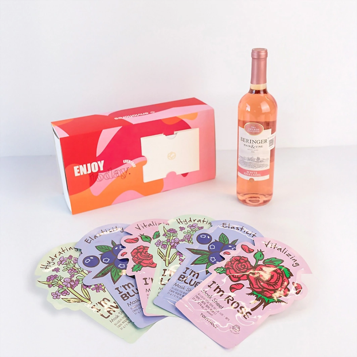 Tonymoly 6-Pack Mask Kit with Beringer