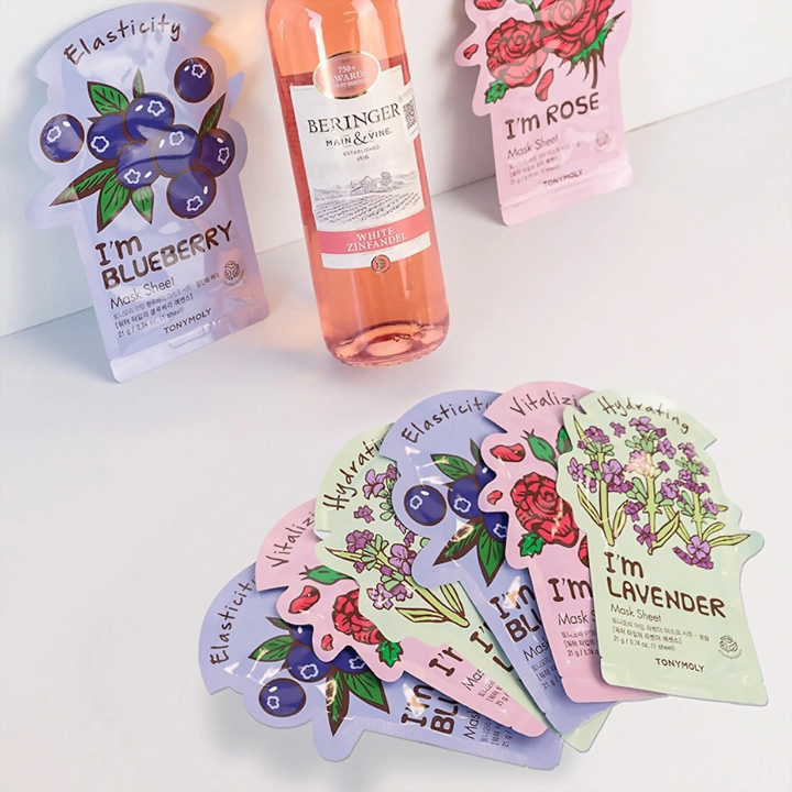 Tonymoly 6-Pack Mask Kit with Beringer