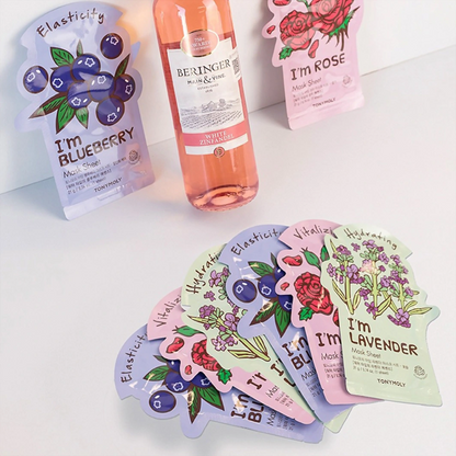 Tonymoly 6-Pack Mask Kit with Beringer