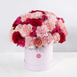 Sweet Delight with Roses and Carnations