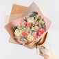 Dani Flowers Cookies with a Bouquet of Roses