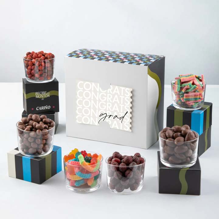 Gift with Sweet Snacks