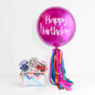 Tonymoly Mask Trio with Magenta Orbz Balloon