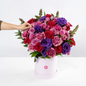 Roses and Lisianthus Arrangement