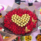 Ferrero Rocher Bouquet of 100 Roses